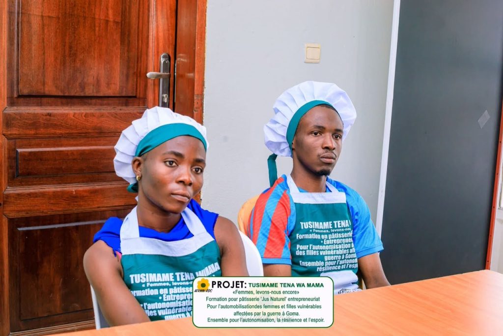 Patisserie en vruchtensappen maken in Goma, met Afrikin! 746399319_1035518198859866_7470642059932467924_n