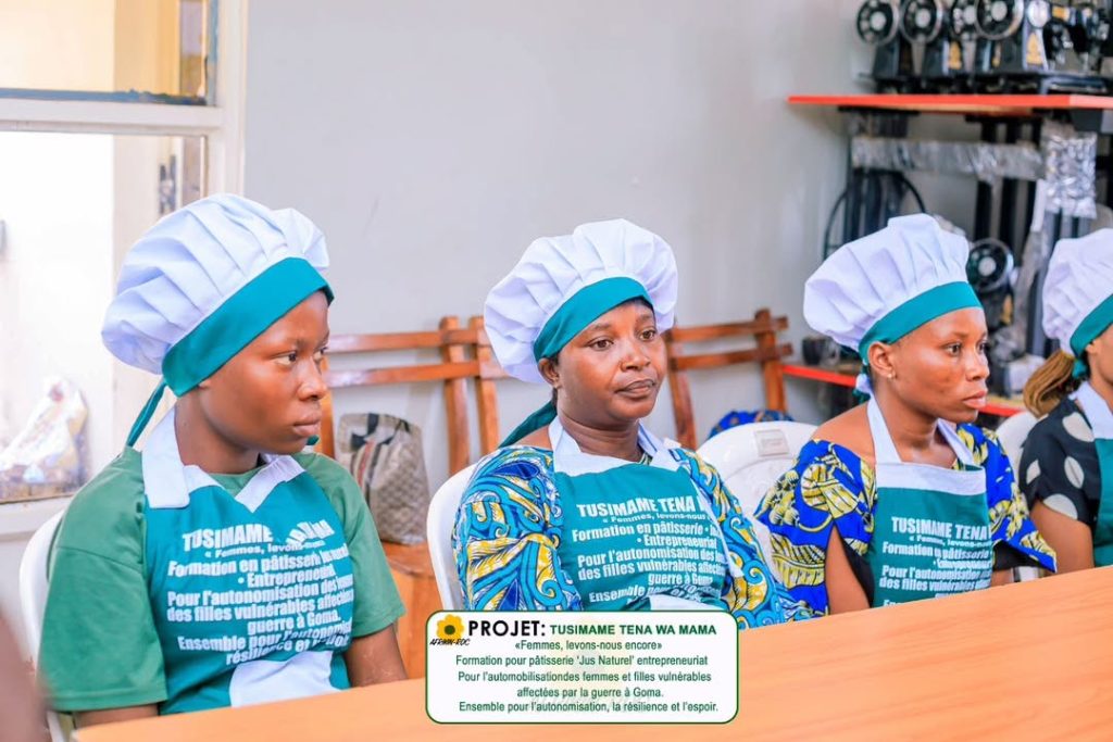 Patisserie en vruchtensappen maken in Goma, met Afrikin! 746430218_1035517965526556_581570718029830880_n