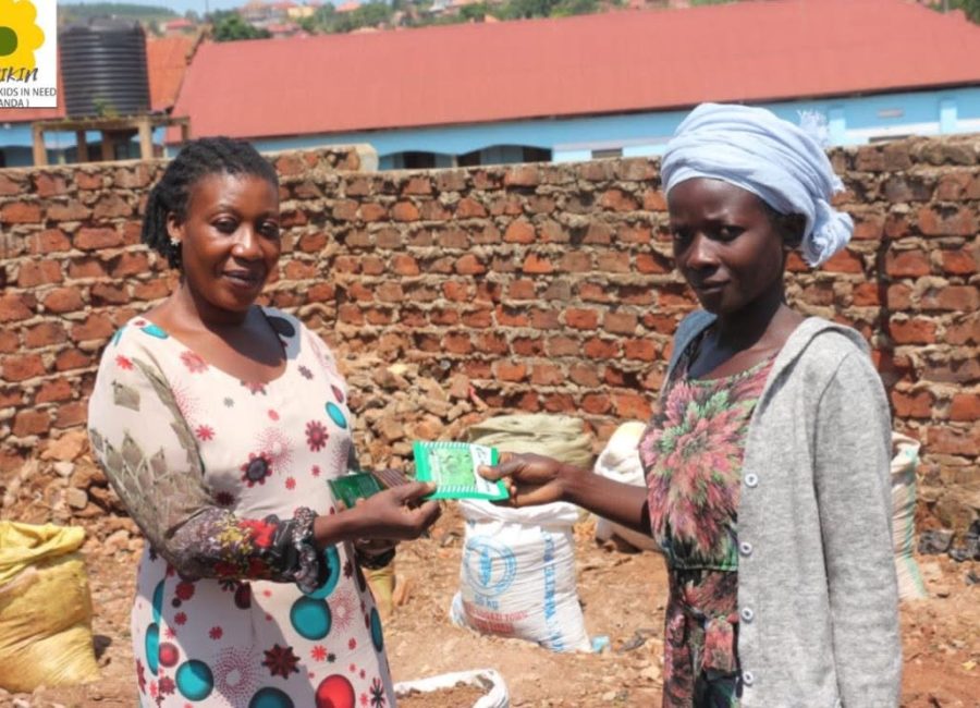 Afrikin in Buikwe, Oeganda: vorming & aanleg van een modeltuin! 735430113_1027074249704261_8702066158894855516_n