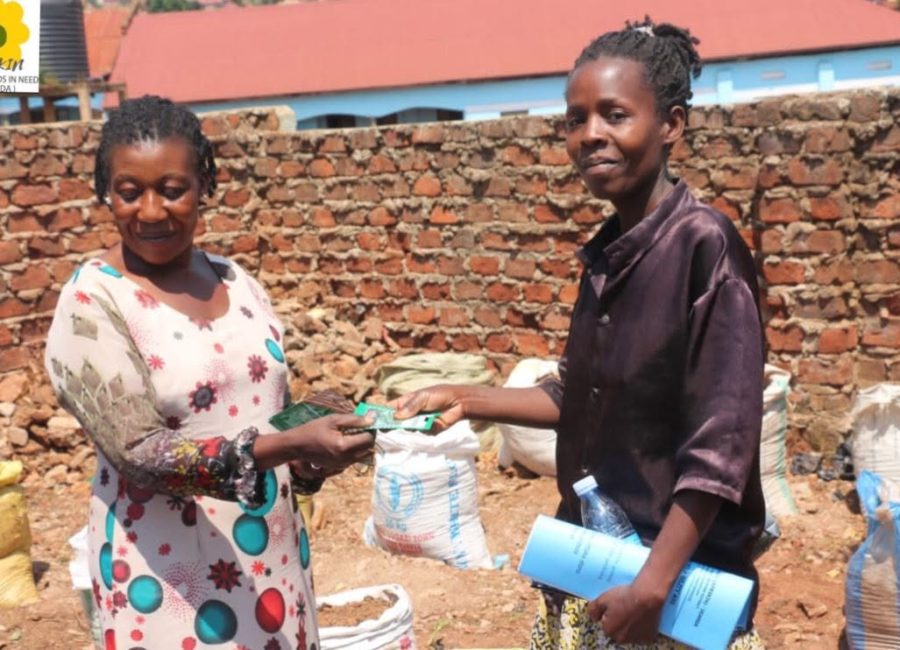 Afrikin in Buikwe, Oeganda: vorming & aanleg van een modeltuin! 738188544_1027074329704253_6043824286960969757_n